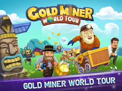 Gold Miner World Tour: Gold Rush Puzzle RPG Game 13