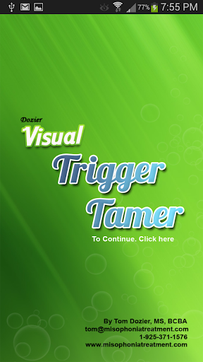 Android application Dozier Visual Trigger Tamer screenshort