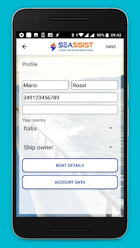Seassist Screen 3