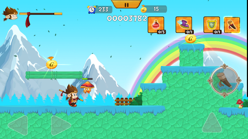 Koly Warrior: Super Jumper Screen 2