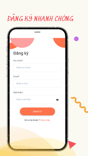 Android application MiniShop screenshort