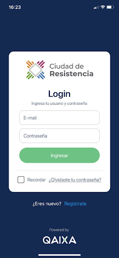 Android application Emprepuntos Ciudad Resistencia screenshort