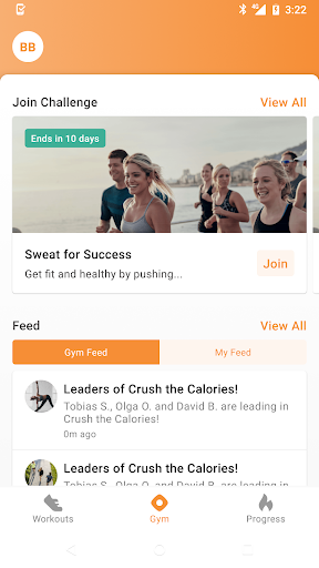 Fit & Fun Factory Screen 2