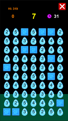 Android application Merge Numbers: Make Sum! screenshort