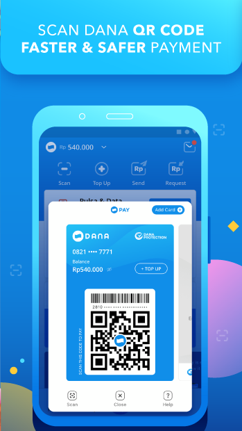 Dana Indonesia Digital Wallet Bởi Pt Espay Debit Indonesia Koe - (Android  Ứng Dụng) — Appagg