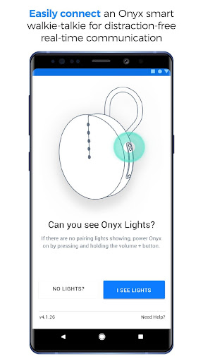 Orion Push to Talk Screen 2