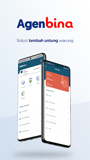 Android application Agen Bina screenshort