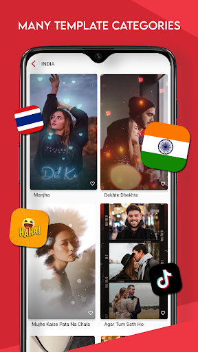 Wink Wink - Video Status Maker Screen 2