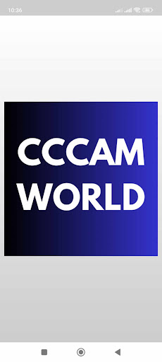 Android application CCCAM WORLD screenshort