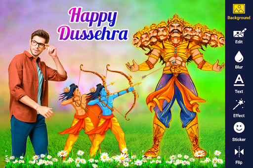 Dussehra Photo Editor
