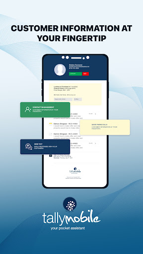 Tally Mobile Screen 3