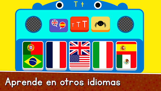 Captura de Pantalla 7 ABC Aprende Alfabeto Niños android