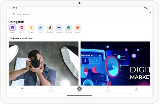 Kelimbo – Servicios y trabajos
