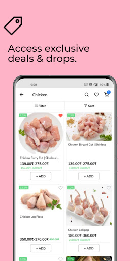 Meatify Screen 2