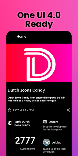 Dutch Icons Candy - Iconpack Screen 3