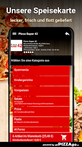 Imágen 4 Pizza Super 42 Gera android