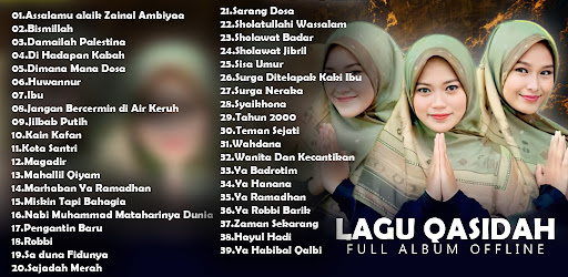 Lagu Qasidah Full Album