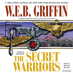 Icon image The Secret Warriors: A Men at War Novel