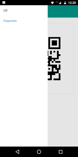 Android application CVO QR-code screenshort