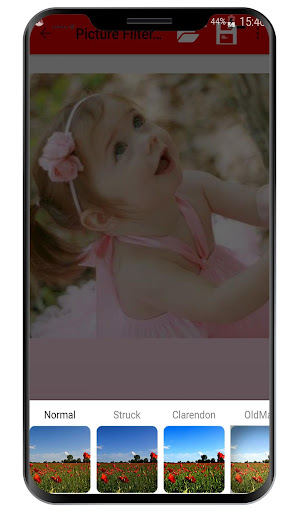 Editor photo : Filter for NFT Screen 3