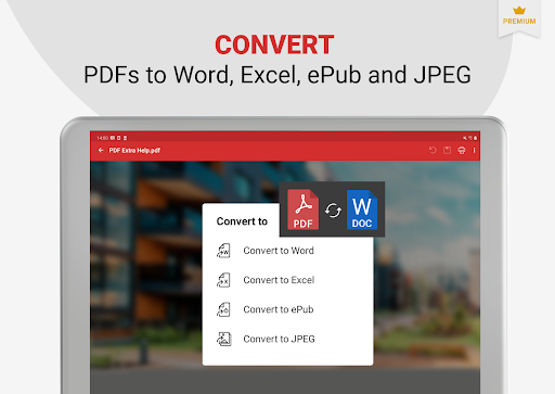 PDF Extra – Scan, Edit & Sign