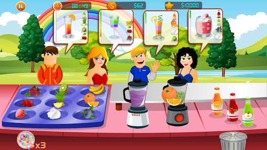 Captura 18 Juego de jugo de frutas android