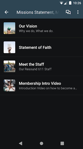 Resound Churches 611 Screen 3