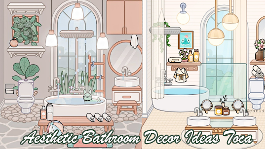 Bathroom Decor Ideas Toca Boca