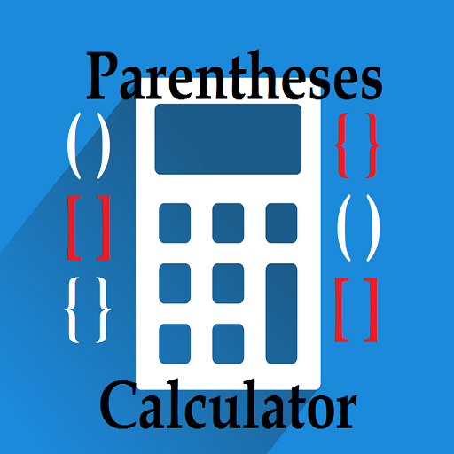 Parentheses () []{} Calculator