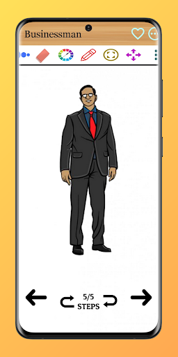 How to Draw Occupation Easy