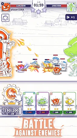 Game screenshot Fort Clash mod apk