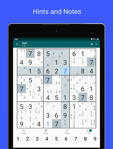 Sudoku - Free Classic Sudoku Game 1.1.2 screenshots 8