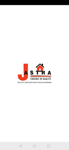 Android application Jastra Products screenshort