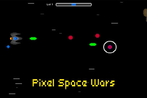 Pixel Space War -Free Shooting