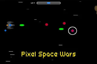 Pixel Space War -Free Shooting - Screenshot 3