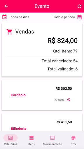 Fast Ingressos Produtor Screen 3