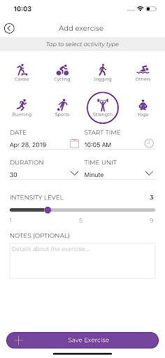 PrimeHealthMD Screen 2