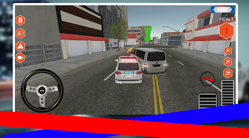 Thief Police Game - Policeman