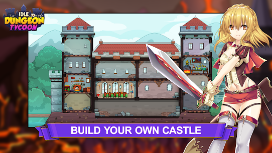 Idle Dungeon Tycoon 1.8.1 MOD APK (Unlimited Gold/Diamonds) 3