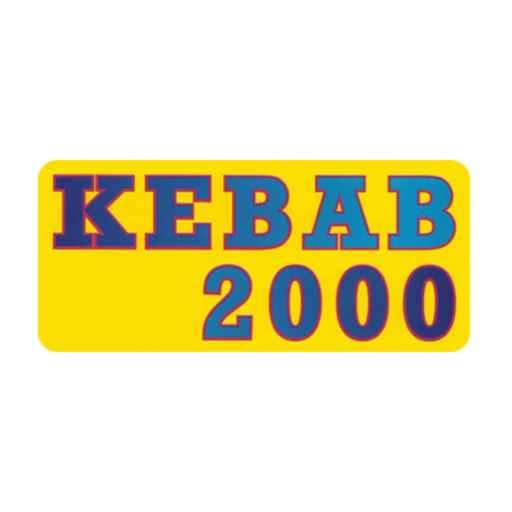 Kebab 2000- Southend logo