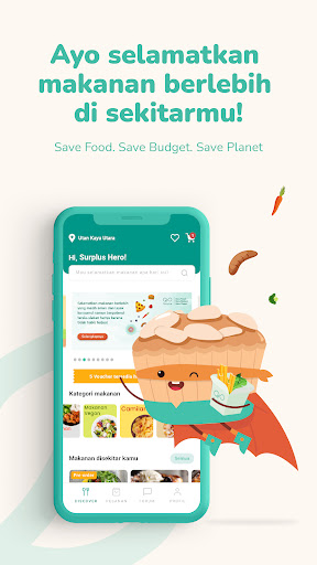 Surplus - Food Rescue App