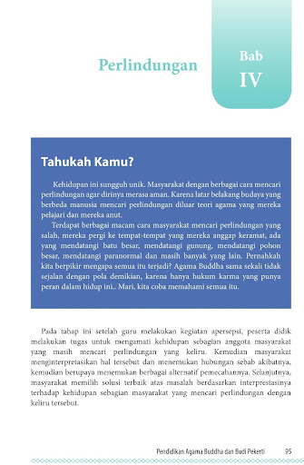 Buku Siswa Kelas 10 Pend. Agama Buddha Revisi 2017