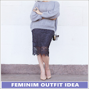 Feminine Outfit Idea