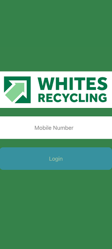 Android application Whites Recycling screenshort