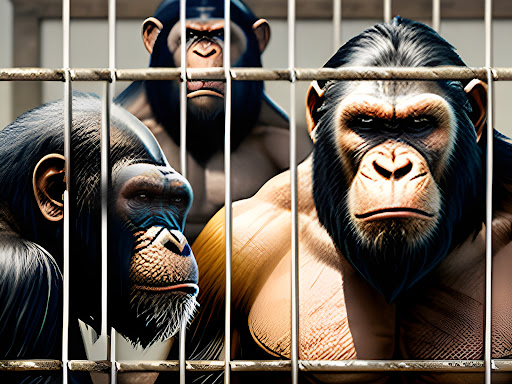 Angry Gorilla Apes City Games