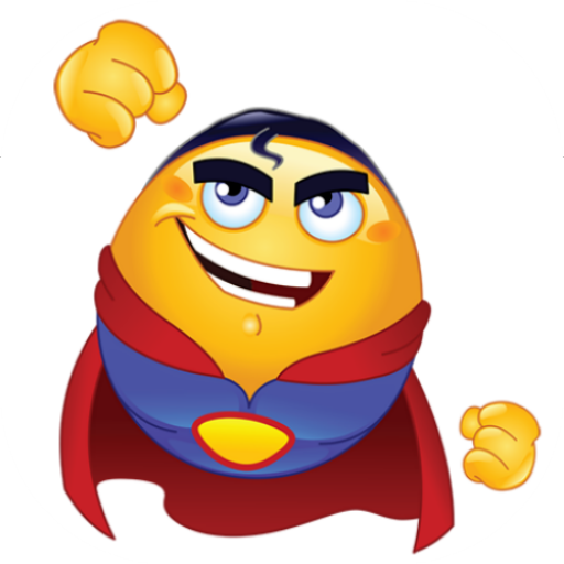 Emoji Hero logo