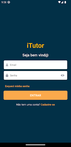 Android application iTutor screenshort
