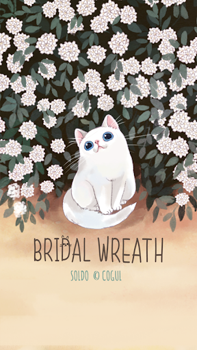Android application 카카오톡 테마 - 보들캣 BRIDAL WREATH screenshort