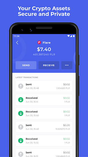 Bifrost Wallet Screen 2