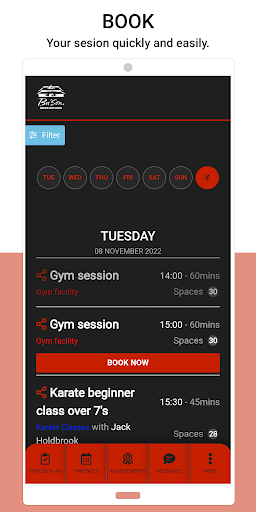 Busen Martial Arts And Sports Screen 2